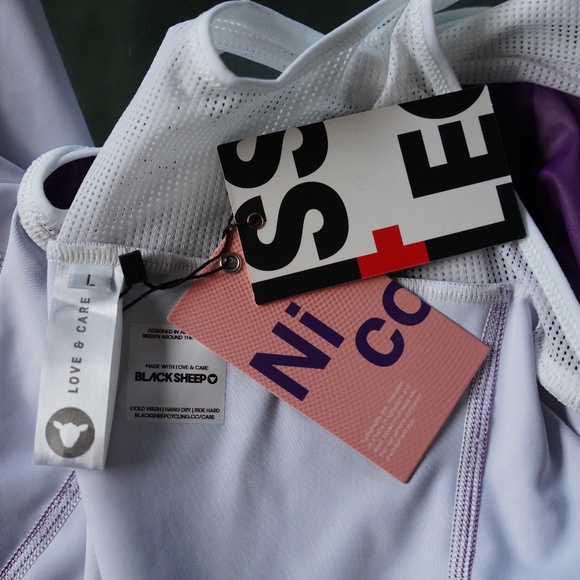 Black Sheep Cycling Limited Cycling Kit! New! ❤️ - Picture 8 of 8